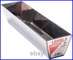 Taping Knife Set, Blue Steel Pro-Grade Sheetrock Gyprock Drywall Plaste