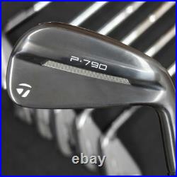 TaylorMade 2024 P790 BLACK 4P Iron Set BRAND NEW! DYNAMIC GOLD S300 SHAFTS