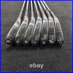 TaylorMade 2024 P790 BLACK 4P Iron Set BRAND NEW! DYNAMIC GOLD S300 SHAFTS