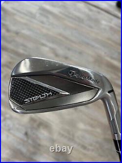 TaylorMade 6-P, A Right Golf Stealth Iron Set Reg Ventus Red Shaft
