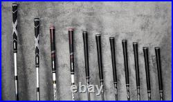 TaylorMade Golf Club Set SLDR Woods and Speed Blade Irons New Grips