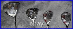 TaylorMade Golf Club Set SLDR Woods and Speed Blade Irons New Grips