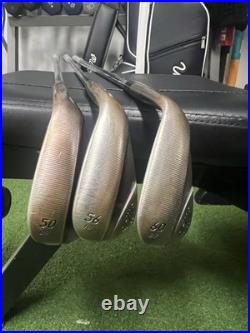 TaylorMade Hi-Toe Wedge Set 50.09 56.10 60.07 Lofts RH, Hi-Rev 2.0 NEW GRIPS