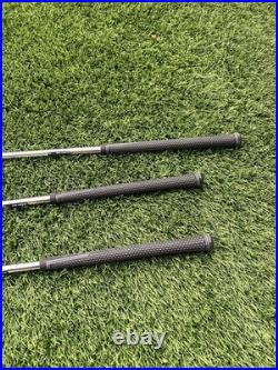 TaylorMade Hi-Toe Wedge Set 50.09 56.10 60.07 Lofts RH, Hi-Rev 2.0 NEW GRIPS