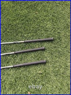 TaylorMade Hi-Toe Wedge Set 50.09 56.10 60.07 Lofts RH, Hi-Rev 2.0 NEW GRIPS