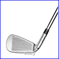 TaylorMade Mens SIM2 Max Iron Set Steel Graphite Shaft Right Hand Golf Club