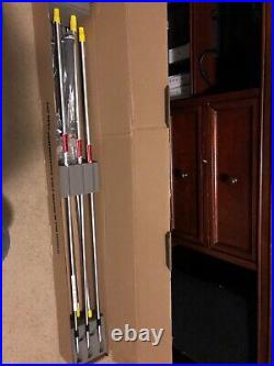TaylorMade P770 4-PW Stiff Right Hand Iron Set (4iron-PW). Right out of the box