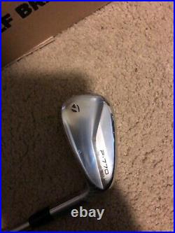 TaylorMade P770 4-PW Stiff Right Hand Iron Set (4iron-PW). Right out of the box
