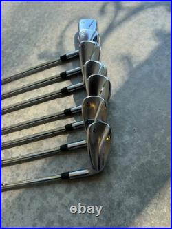 TaylorMade P770 4-PW Stiff Right Hand Iron Set NEW