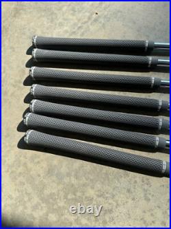 TaylorMade P770 4-PW Stiff Right Hand Iron Set NEW