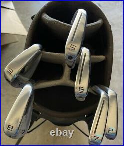 TaylorMade P770 5-PW Stiff Right Hand Iron Set- Brand New DG Shafts