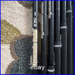 TaylorMade P790 4-PW Iron Set 7 Clubs RH Stiff Steel Dynamic Gold 105 S300