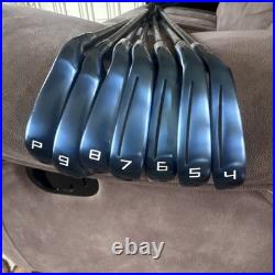 TaylorMade P790 4-PW Iron Set 7 Clubs RH Stiff Steel Dynamic Gold 105 S300