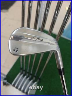 TaylorMade P790 Black Iron Set 4-PW RH Dynamic Gold 105 S300 Stiff New