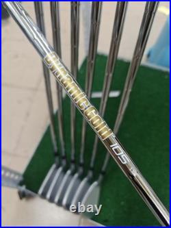 TaylorMade P790 Black Iron Set 4-PW RH Dynamic Gold 105 S300 Stiff New