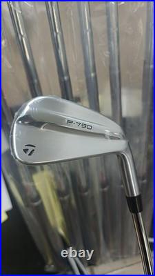 TaylorMade P790 Black Iron Set 4-PW RH Dynamic Gold 105 S300 Stiff New