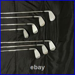 TaylorMade P790 Black Iron Set 4-PW RH Dynamic Gold 105 S300 Stiff New