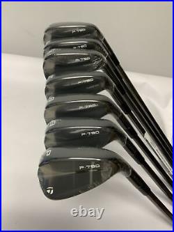 TaylorMade P790 LIMITED BLACKOUT Irons 4-PW KBS Tour Lite Stiff NEW in Box SWEET