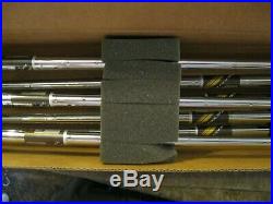 TaylorMade RBladez rocket blades Iron Set 4-P stiff steel Shafts New in Box
