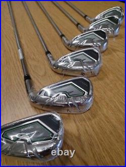 TaylorMade RocketBallz Iron Set 4-PW AW Steel Regular Right. Still In Package