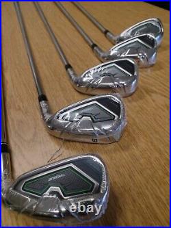 TaylorMade RocketBallz Iron Set 4-PW AW Steel Regular Right. Still In Package