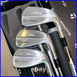TaylorMade Rors Proto Blade Iron Set 4-PW NEW & In hand