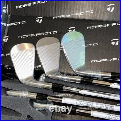 TaylorMade Rors Proto Blade Iron Set 4-PW NEW & In hand