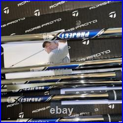 TaylorMade Rors Proto Blade Iron Set 4-PW NEW & In hand