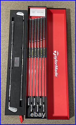 TaylorMade TIGER WOODS P7TW Forged Limited Edition Iron Set 3-P Tour Issue S400