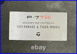 TaylorMade TIGER WOODS P7TW Forged Limited Edition Iron Set 3-P Tour Issue S400