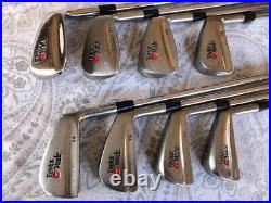 TaylorMade TOUR PREFERRED T-D Golf Iron Set 3-PW Dynamic Gold S300 NEW GRIPS
