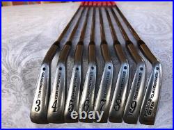 TaylorMade TOUR PREFERRED T-D Golf Iron Set 3-PW Dynamic Gold S300 NEW GRIPS
