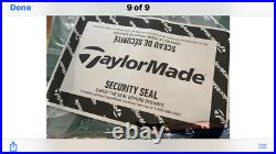 TaylorMade/Tiger Woods Commemorative P-7TW 8 pc Iron Set #19/81