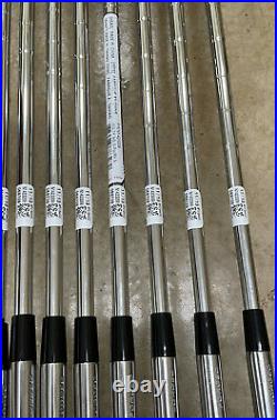 TaylorMade Tour Preferred MB Forged Iron Set 3-PW KBS Stiff Shafts RH Golf Clubs