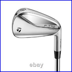 Taylormade P770 Iron Set 4-pw Steel Shaft New 2020
