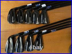 Taylormade P790 Limited Edition Iron Set Black