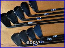 Taylormade P790 Limited Edition Iron Set Black