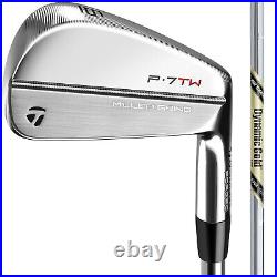 Taylormade P7TW Forged Custom Steel Irons Pick Your Shaft and Flex