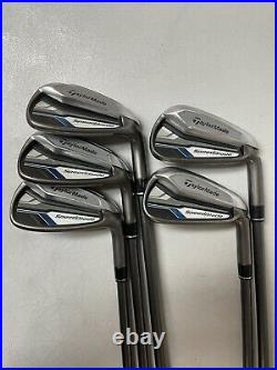 Taylormade Speed Blade Iron Set 6-PW Ladies flex brand new grips Golf Clubs Iron