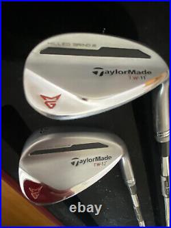 Taylormade Tiger Woods Special Edition Milled Grind 2 Wedge Set Brand New