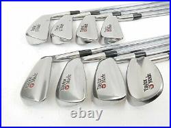 Taylormade Tour Preferred Blade Iron Set 3-9 + SW Regular / New Grips + Polished