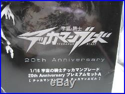 Tekkaman Blade 20th Anniversary Tekkaman Blade & Evil Model Kit Set A Bandai LTD