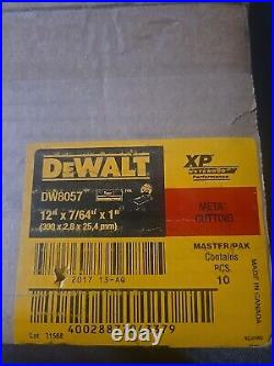 Ten 12 DEWALT CHOP SAW BLADES DW8057 Type 1