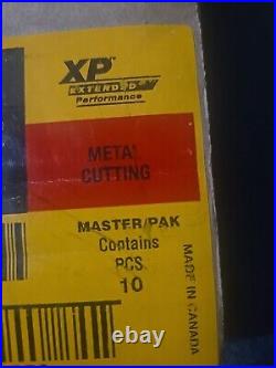 Ten 12 DEWALT CHOP SAW BLADES DW8057 Type 1