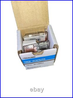 Terumo TSCD SCW017 Sterile Tubing Welder Wafers (2 Sets × 70) New in Box