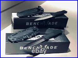 The Infidel Double Threat Set Satin 133 Black 133BK New Boxed Pair