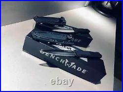 The Infidel Double Threat Set Satin 133 Black 133BK New Boxed Pair