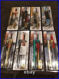 The Storm Riders Swords and Blades Model Toys (Scale 1/6, 22cm) 9 sets