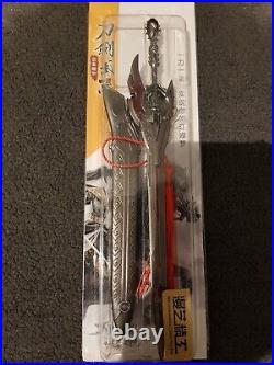 The Storm Riders Swords and Blades Model Toys (Scale 1/6, 22cm) 9 sets