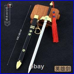 The Storm Riders Swords and Blades Model Toys (Scale 1/6, 22cm) 9 sets